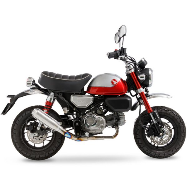 楽天市場】大阪単車用品工業 HURRICANE ハリケーン ダブルマフラー
