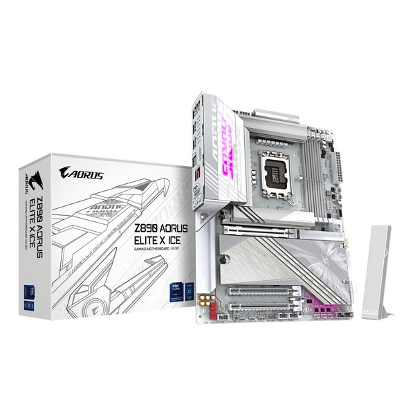 AORUS マザーボード Z890 AORUS ELITE X ICE