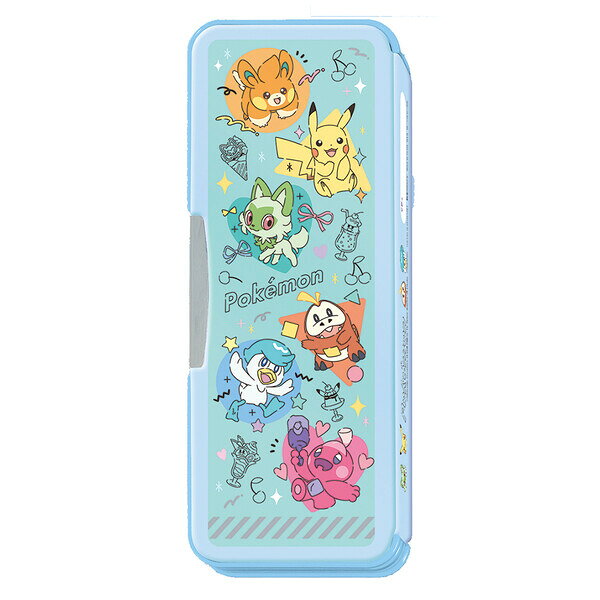 ショウワノート｜SHOWA NOTE ホログラムふでばこ ポケモン カラフルポップ 487729002