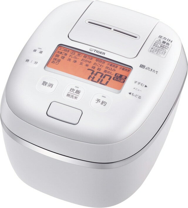 TIGER タイガー魔法瓶 ご泡火炊き 炊飯器 ブラック JPI-S10NW
