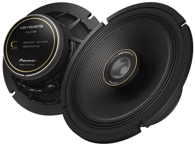 楽天市場】JVCケンウッド KENWOOD 17cmセパレートカスタムフィット