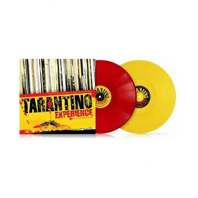 輸入盤 VARIOUS ARTISTS / TARANTINO EXPERIENCE （SOLID YELLOW ／ RED） [2LP]