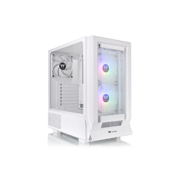 THERMALTAKE TECHNOLOGY ミドルタワー型PCケース Ceres 350 MX Snow