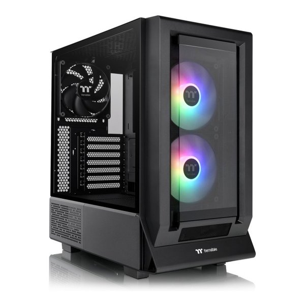 THERMALTAKE TECHNOLOGY ミドルタワー型PCケース Ceres 350 MX Black