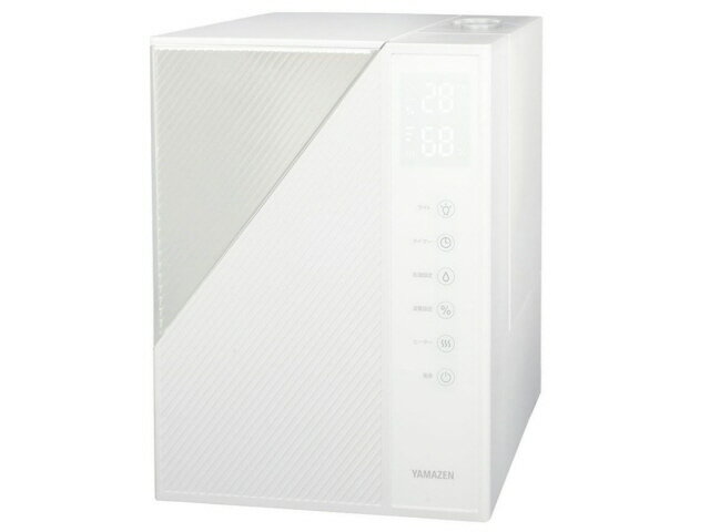 YAMAZEN スチームファン式加湿器 KSF-L301(W) 楽天市場】山善 YAMAZEN スチーム式加湿器 KSF-L301(W) | 価格
