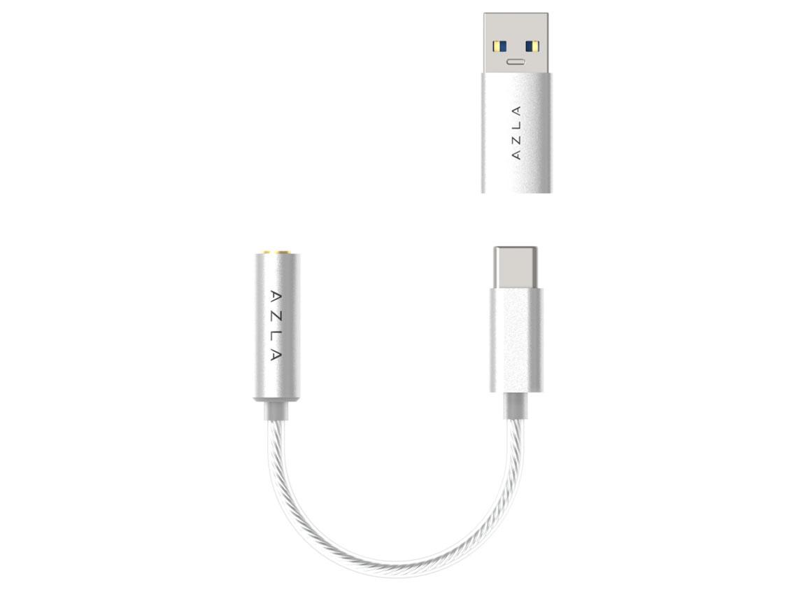 AZLA DACケーブル SMART DAC A100 SILVER