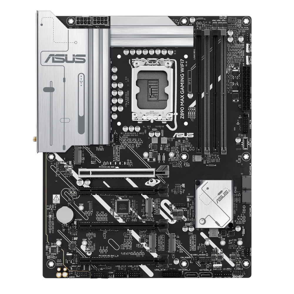 ASUS Z890 MAX GAMING WIFI7