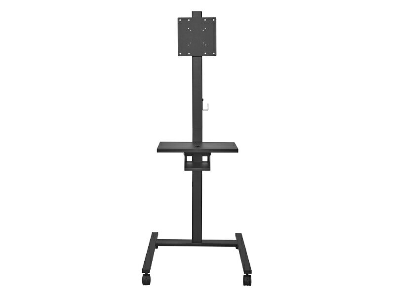 I-O DATA｜アイ・オー・データ モニタースタンド 1画面 /～50インチ 耐荷重最大25kg移動式 ブラック DA-DS6A