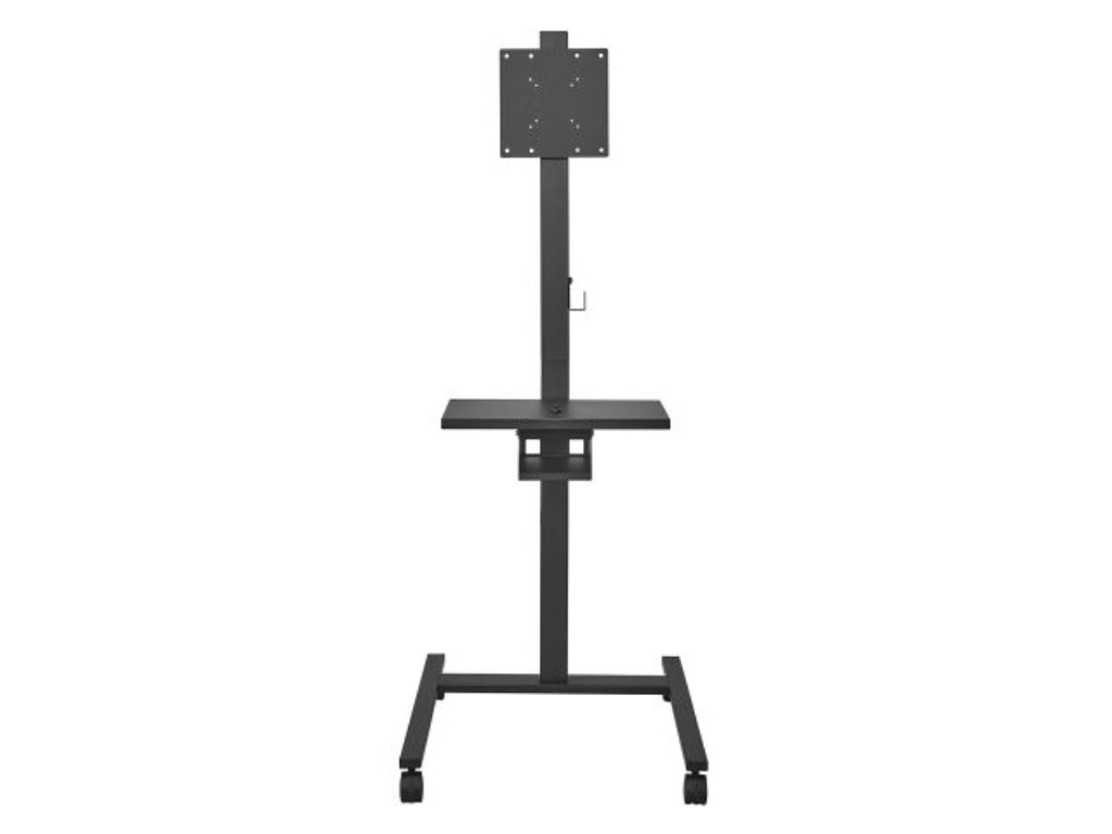 アイオーデータ モニタースタンド 1画面 /～50インチ 耐荷重最大25kg移動式 抗菌モデル ブラック DA-DS6A-AG