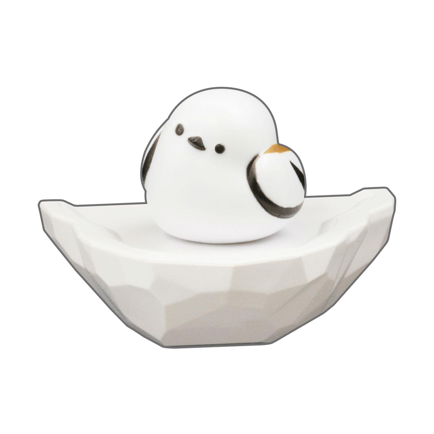 ビッテ トリの巣 シマエナガ