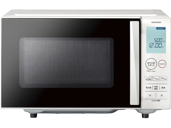 楽天市場】アイリスオーヤマ IRIS 単機能レンジ 18L KMB-F186-W