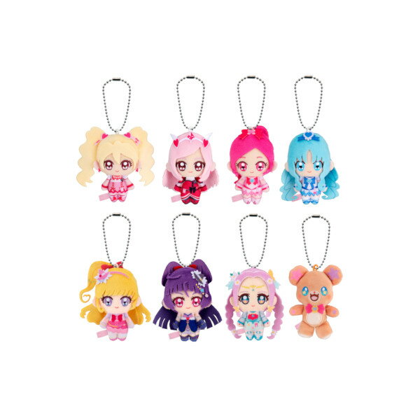 プリキュア　ふわキュンマスコット２