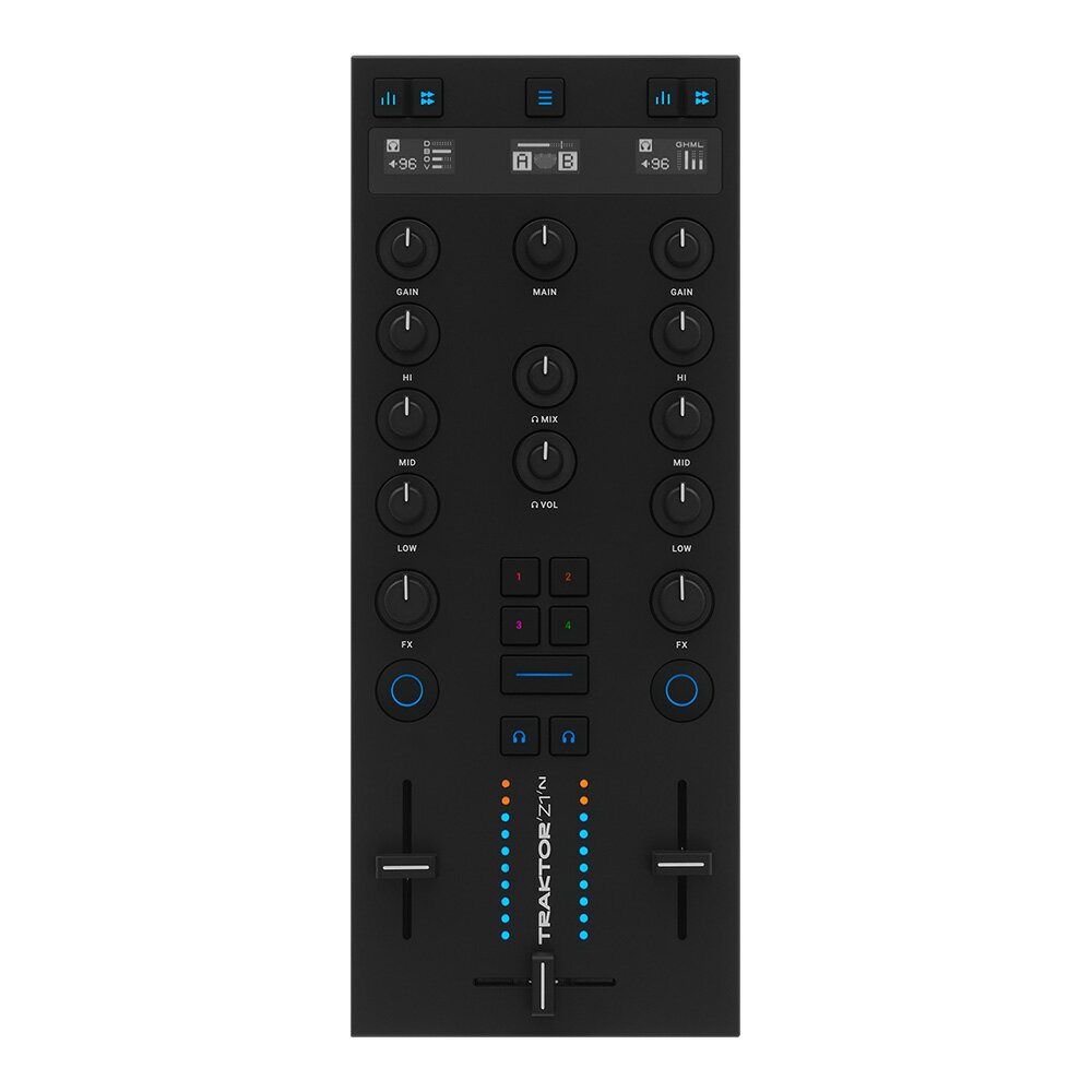 DJ機材 Native Instruments TRAKTOR Z1 MK2 楽天市場】メディア・インテグレーション TRAKTOR Z1 MK2 Native