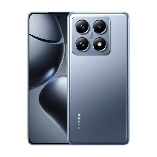 Xiaomi 14T Pro 256GBチタングレー eaa336f7542966f6e5371e3c1e31c1