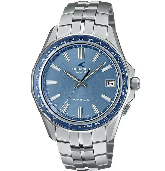 楽天市場】カシオ計算機 CASIO オシアナス OCW-T200SLE-2AJR | 価格