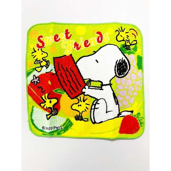 スヌーピーカラフルミニタオル 100均一 100均