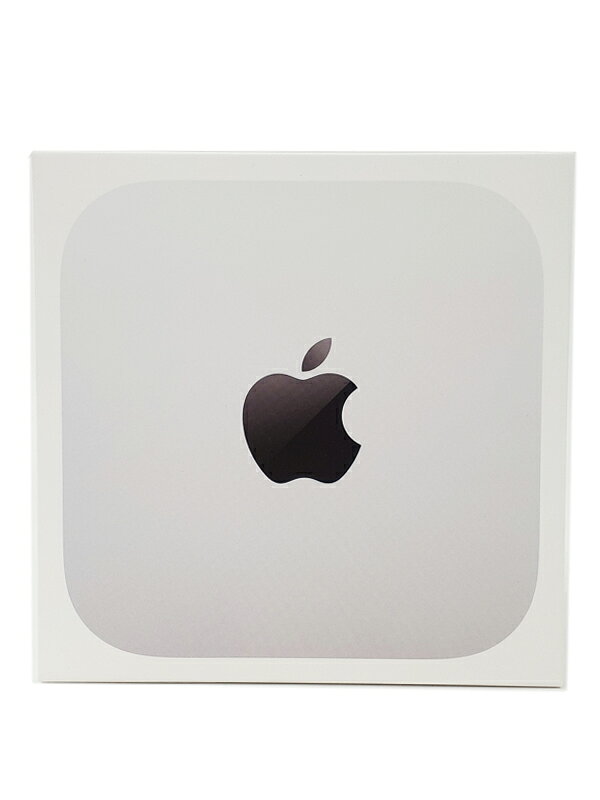 APPLE MU9D3J/A Mac mini シルバー macOS AppleM4 メモリ16GB SSD 256GB Bluetooth v5.3