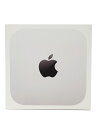 APPLE MU9D3J/A Mac mini シルバー macOS AppleM4 メモリ16GB SSD 256GB Bluetooth v5.3