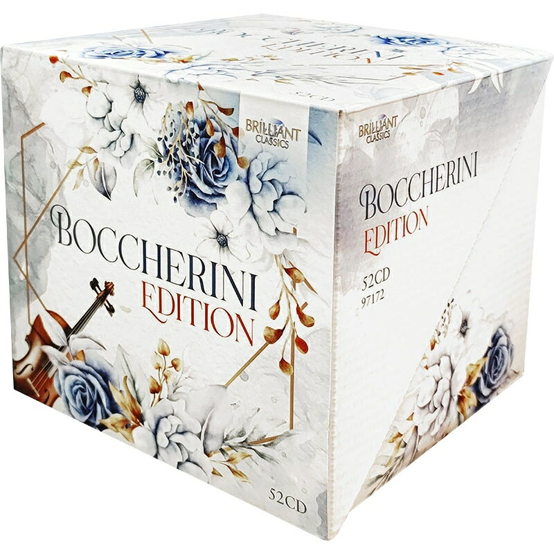 Boccherini ボッケリーニ / ボッケリーニ・エディション 52CD