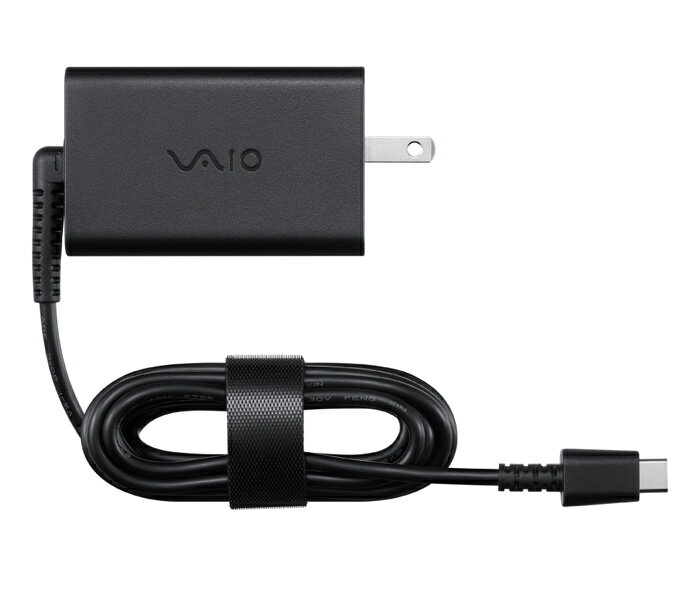 VAIO VJ8PD65W4 Type-Cプラグ収納式ACアダプター