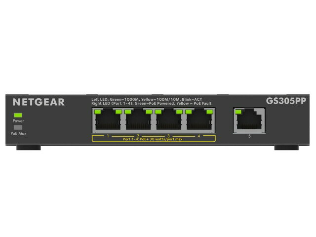 楽天市場】NETGEAR PoE+対応(300W)ギガビット24ポート