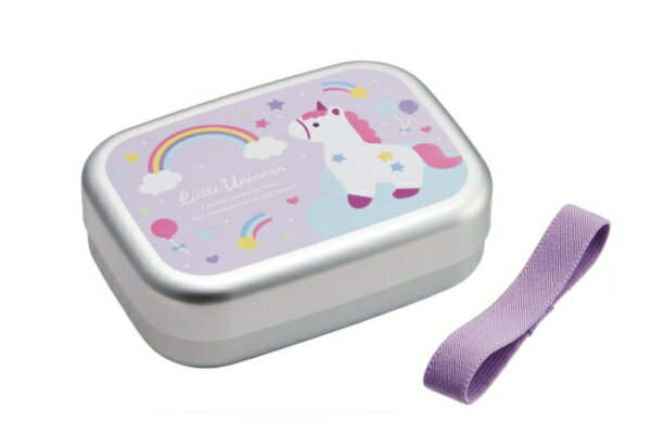 Skater｜スケーター アルミ弁当箱 リトルユニコーン ALB5NV