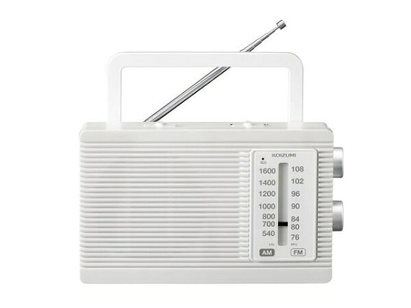 楽天市場】アデッソ アデッソ レトロAM/FMラジオ RA-601 BK | 価格比較