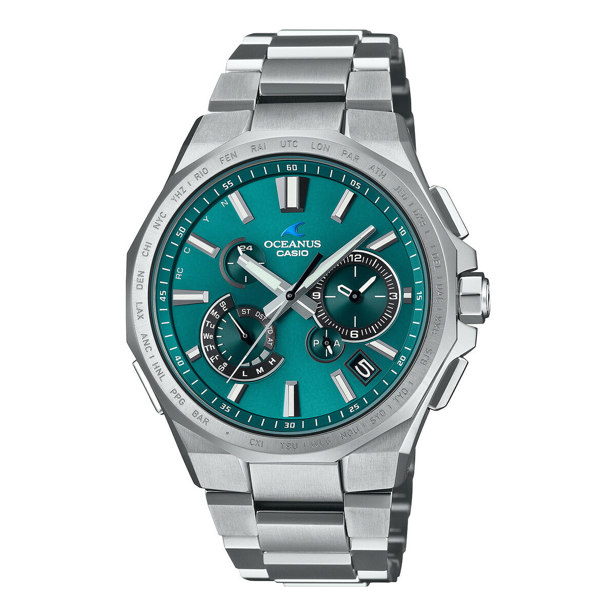 楽天市場】カシオ計算機 CASIO オシアナス OCW-T200SLE-2AJR