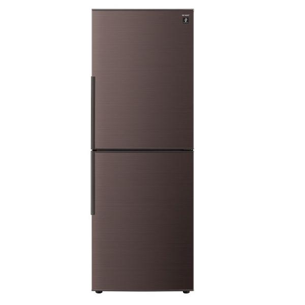 SHARP 280L 2ドア冷蔵庫 SJ-PD28P-T