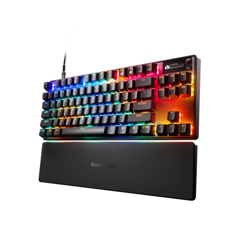 STEELSERIES キーボード APEX PRO TKL GEN 3 US
