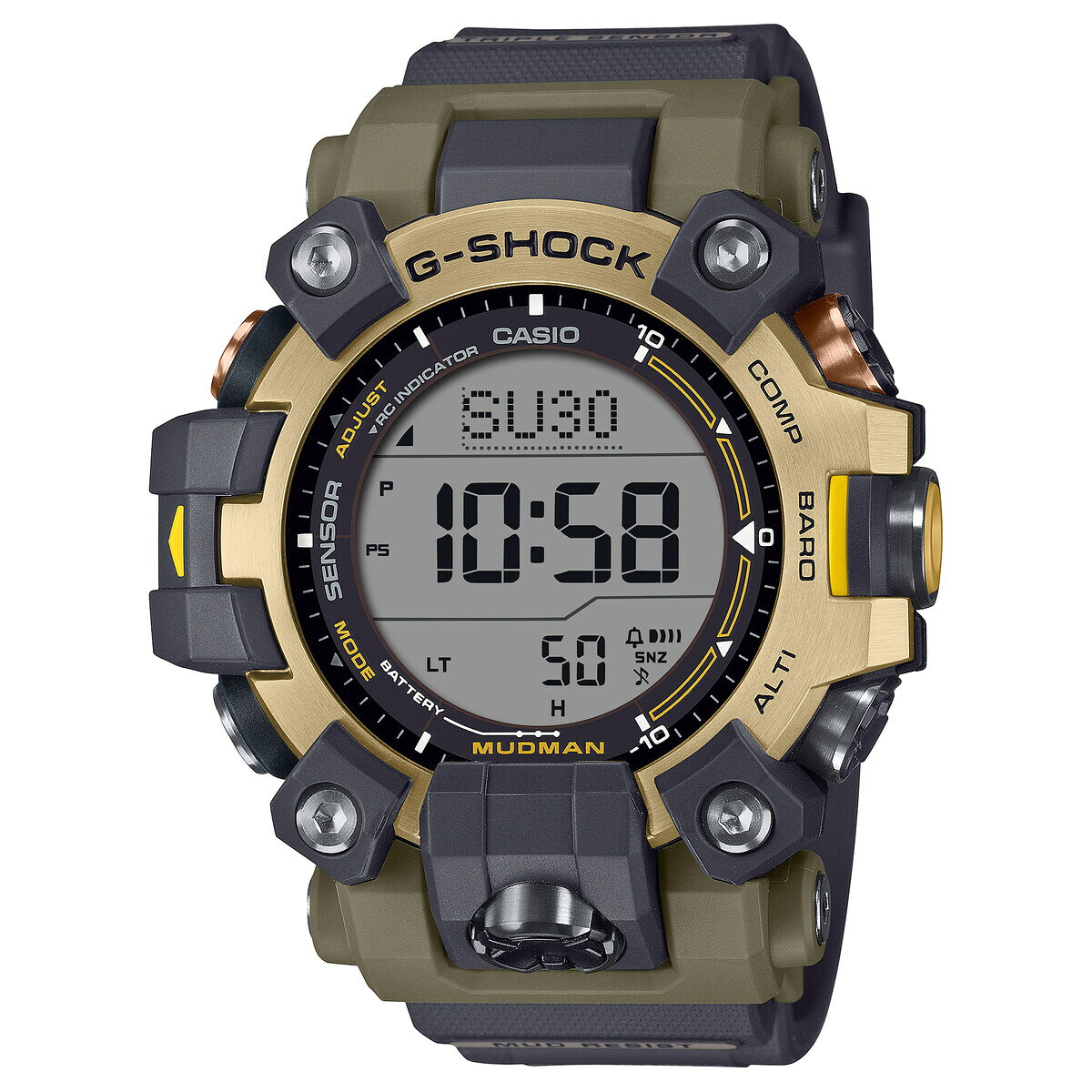 楽天市場】カシオ計算機 CASIO G-SHOCK MUDMAN GW-9300DC-1JF | 価格