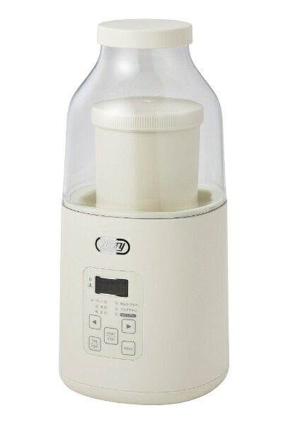 楽天市場】タニカ電器 TANICA ヨーグルティアS ガラスセット YS-02GW