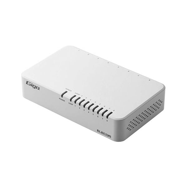 レイヤー2 Giga対応 アンマネージスイッチ EHB-UG2C08-S レイヤー2 Giga対応 アンマネージスイッチ - EHB-UG2C08-S