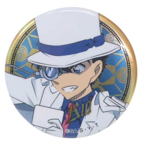 名探偵コナン　メタリック缶バッジ　ｖｏｌ．２　怪盗キッド