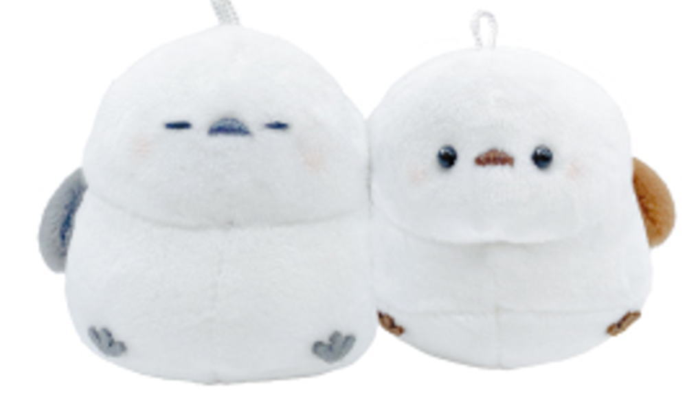 ニコぬいキーホルダーシマエナガ2 125396