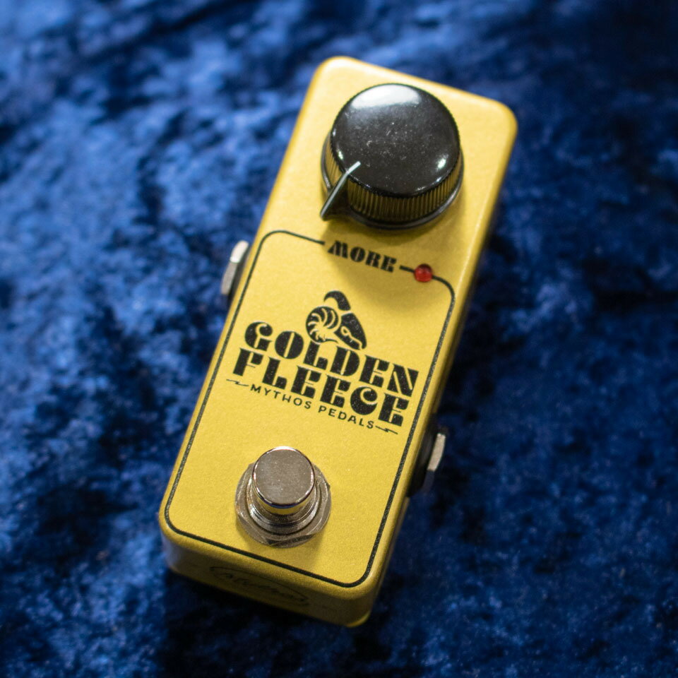 (新品同様) XVIVE GOLDEN BROWNIE DISTORTION Xvive Thomas Blug T1 Golden Brownie - Effects Pedals