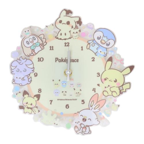 楽天市場】ティーズファクトリー ポケモン アイコンウォールクロック