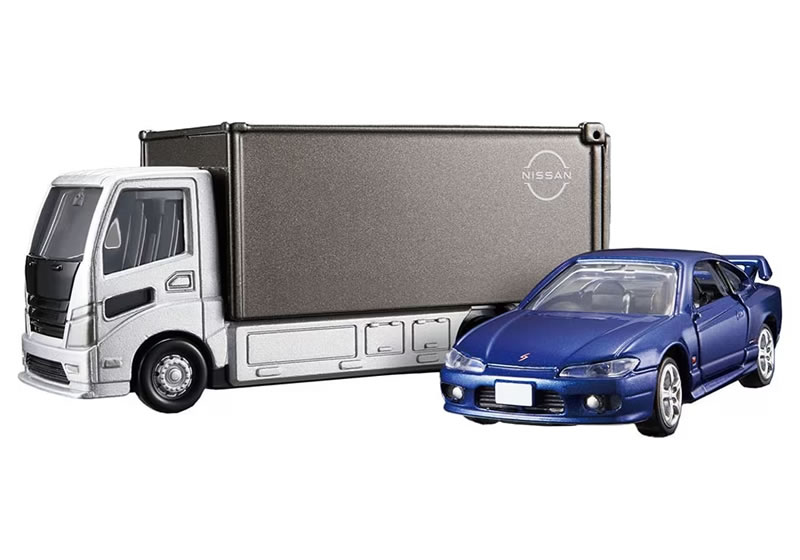 楽天市場】タカラトミー トミカ30周年記念 トミカダンディ ニッサン