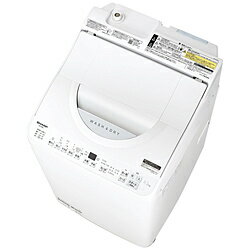楽天市場】シャープ SHARP 縦型乾燥洗濯機 ES-TX8J-W | 価格比較
