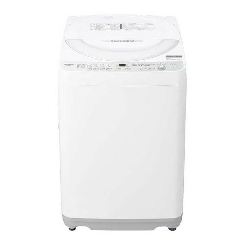楽天市場】シャープ SHARP 縦型乾燥洗濯機 ES-TX8J-W | 価格比較