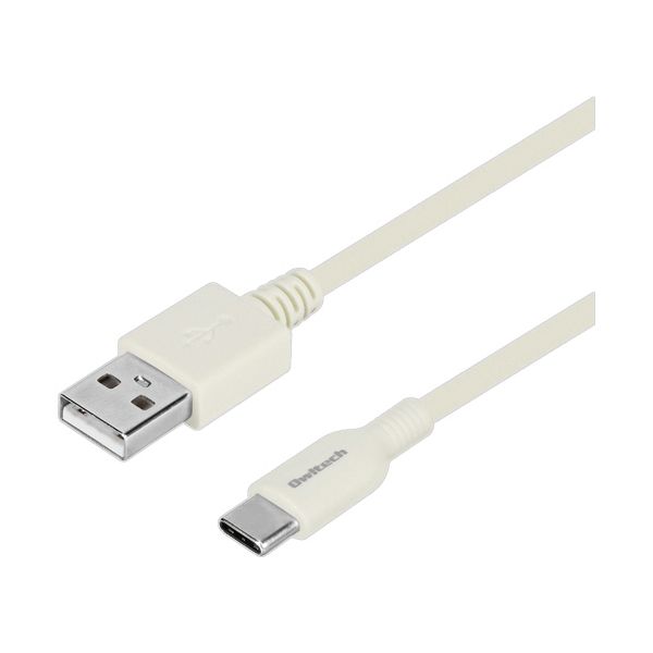 Owltech USB Type-A to USB Type-C ケーブル OWL-CBKCA3SR15-KI