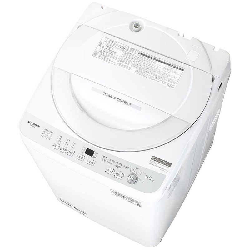 楽天市場】シャープ SHARP 全自動洗濯機 ES-GE6H-N | 価格比較