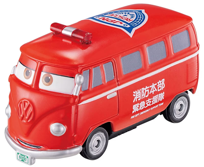 楽天市場】タカラトミー カーズ トミカ C-39 ドクター・ダメージ