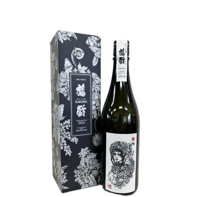 鶴齢 YEARS BOTTLE 2024 720ml