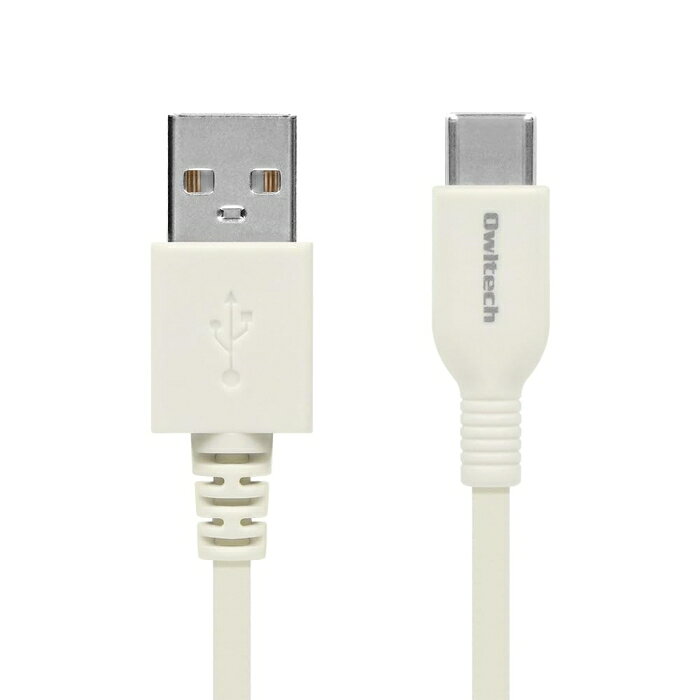Owltech Type-A to USB Type-C ケーブル OWL-CBKCA3SR5-KI
