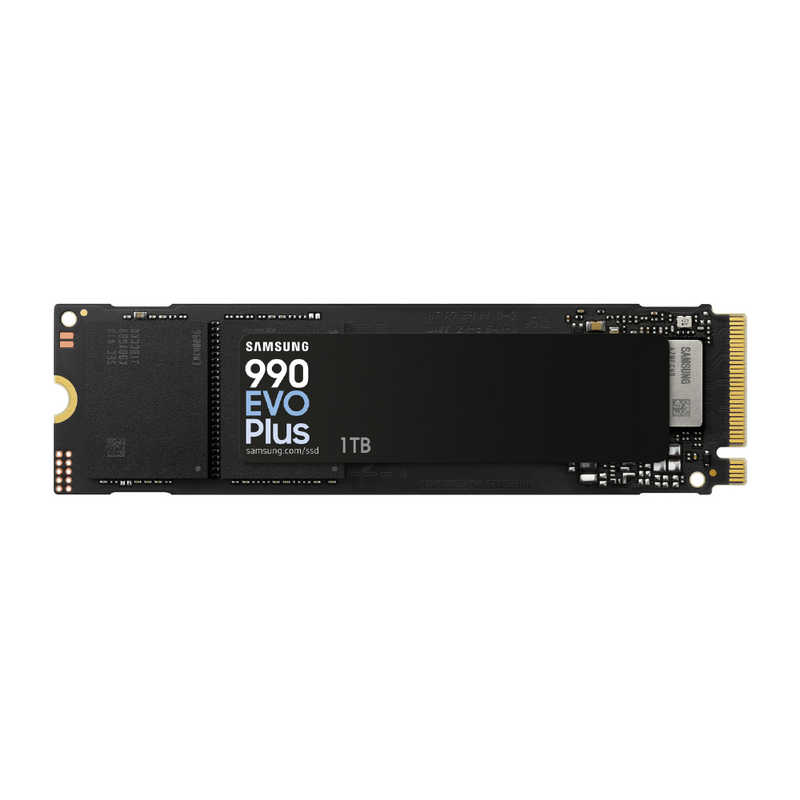 SAMSUNG サムスン 内蔵SSD PCI-E Gen4接続 990 EVO Plus MZ-V9S1T0B-IT 1TB /M.2