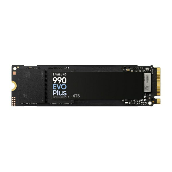 SAMSUNG サムスン 内蔵SSD PCI-E Gen4接続 990 EVO Plus MZ-V9S4T0B-IT 4TB /M.2