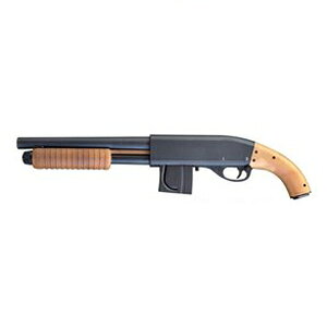 楽天市場】UFC S&T M870 ソードオフ リアルウッド エアーショットガン
