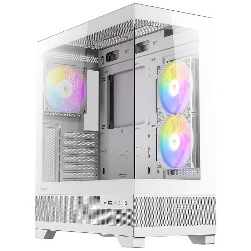 ANTEC PCケース ATX /Micro /Mini-ITX ホワイト CX700 ARGB White CX700ARGBWhite