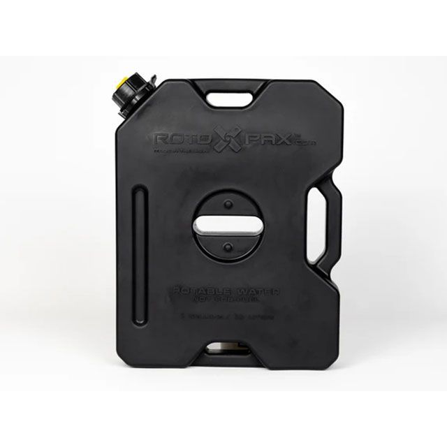 ロトパックス｜RotopaX ウォーターブラックコンテナ GEN2 2ガロン RXX-2B PRX-2B-GEN2
